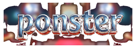 ponster logo